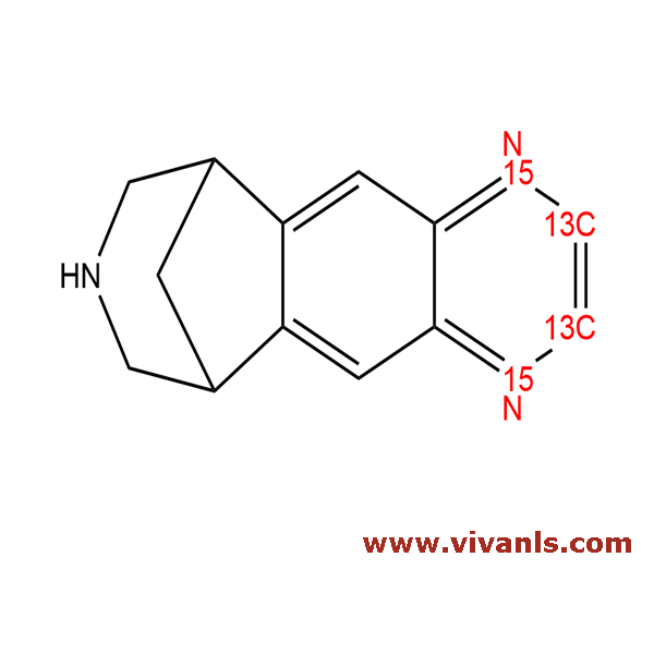 Stable Isotope Labeled Compounds-Varenicline 13C2 15N2-1663328697.png